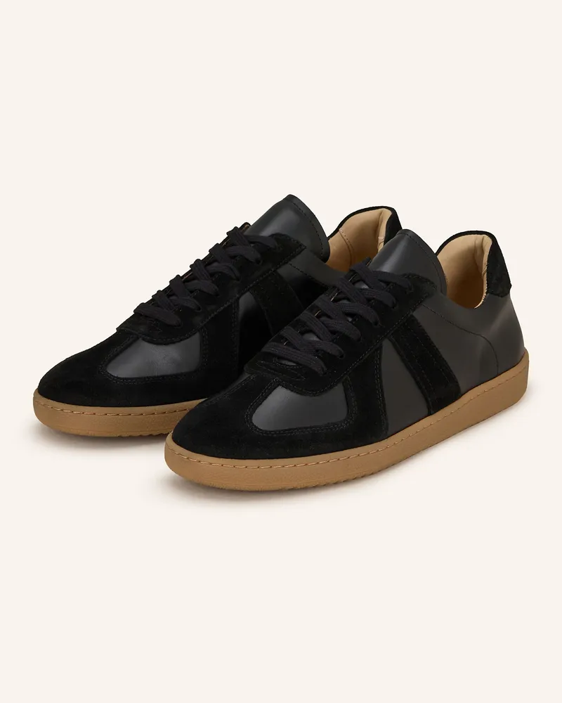 paul Sneaker Schwarz