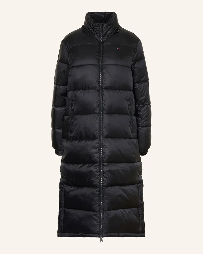 Tommy Hilfiger Steppmantel schwarz Schwarz