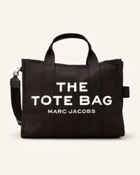 Marc Jacobs Shopper THE MEDIUM TOTE BAG CANVAS Schwarz