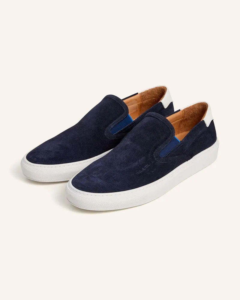 Hackett Sportschuhe Idol Slip On blau Blau