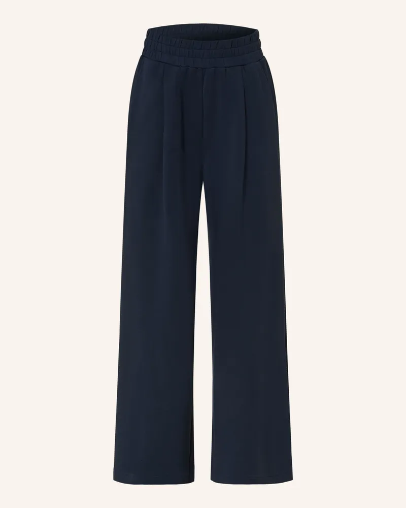 Varley Trainingshose THE EXTRA WIDE LEG PANT Dunkelblau