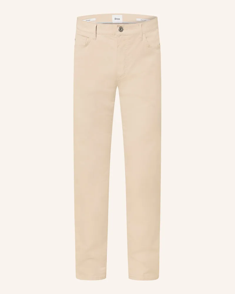 Brax Hose Cadiz Slim Fit beige Beige