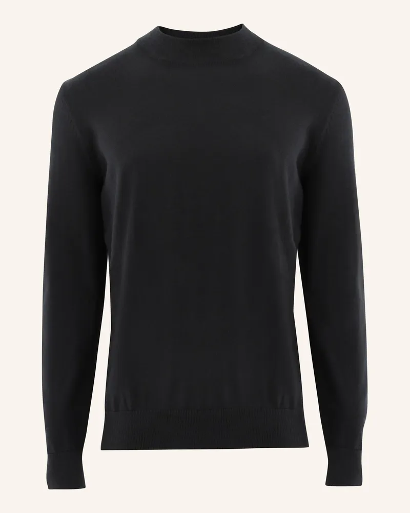 van Laack Pullover schwarz Schwarz