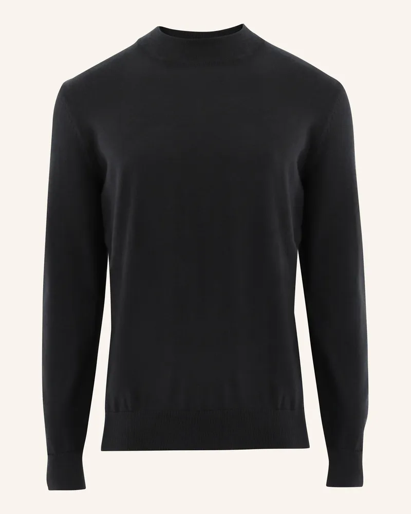 van Laack Pullover schwarz Schwarz
