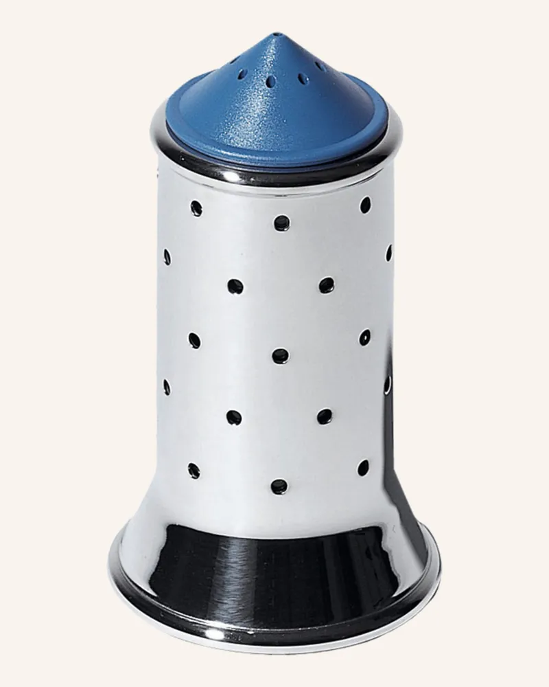 Alessi Salzstreuer MGSAL Blau