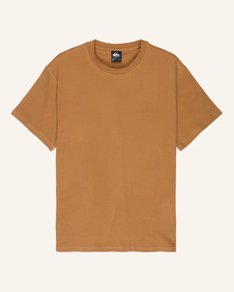 Quiksilver T-Shirt Bayi braun Braun