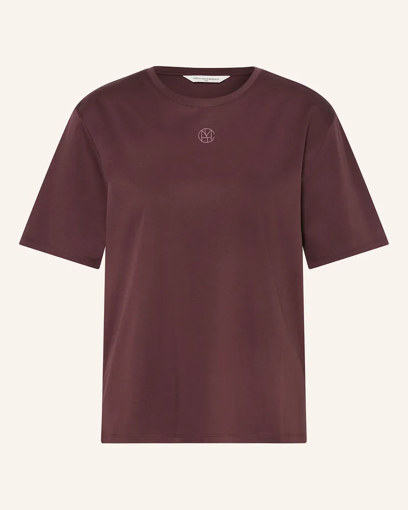 MOSS COPENHAGEN T-Shirt MSCHMELEA Dunkelrot
