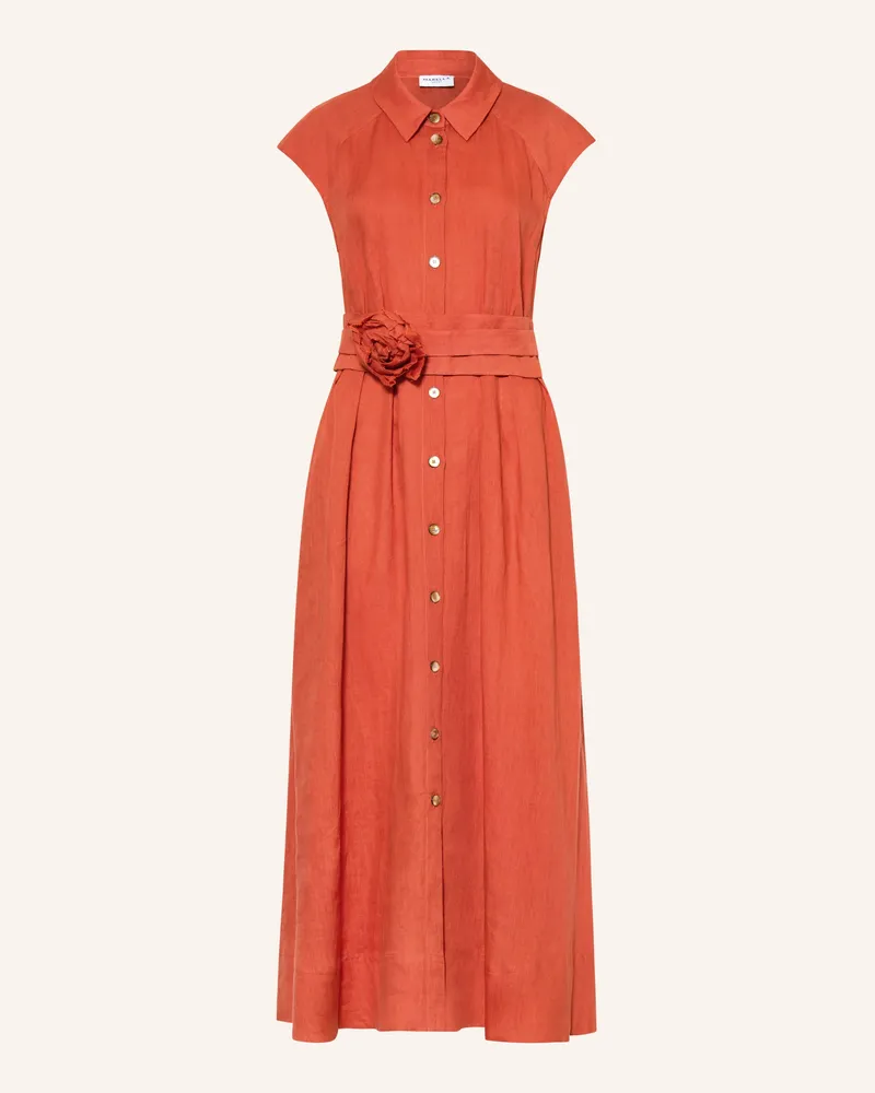 MARELLA Hemdblusenkleid MLSVENTO Dunkelorange