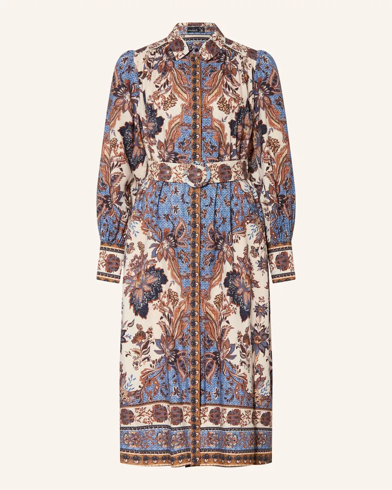 van Laack Hemdblusenkleid Vl-Kalwias-Px braun Dunkelblau