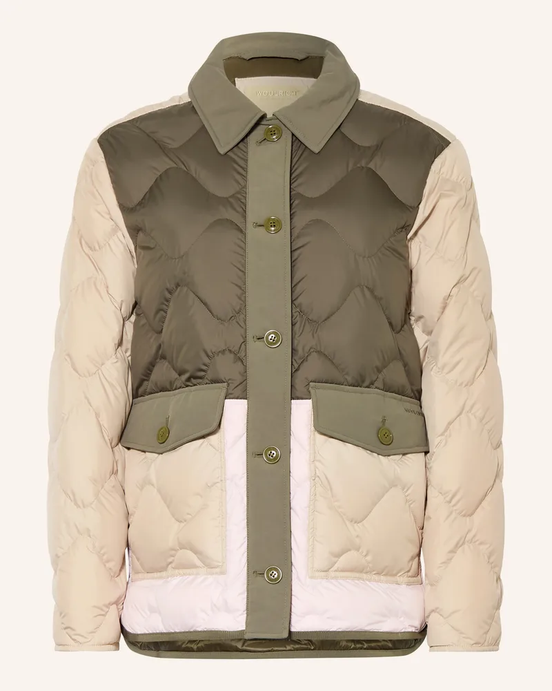 Woolrich Steppjacke HERITAGE Beige