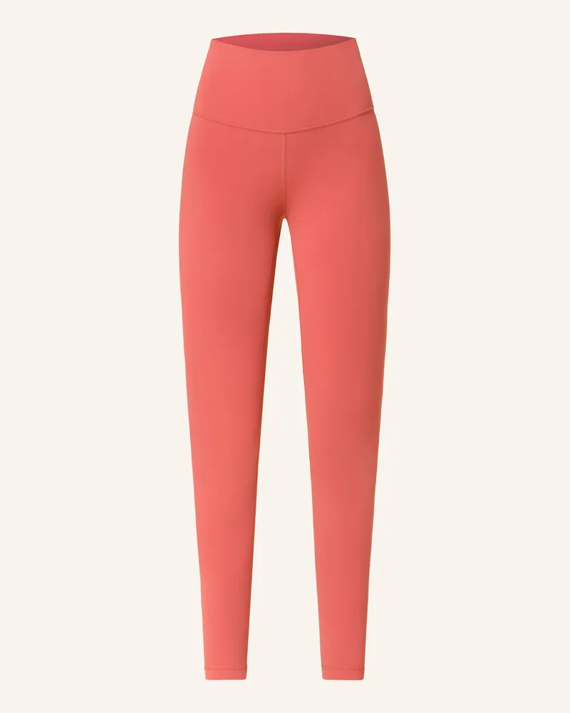 LULULEMON Tights Align™ Hr 28in rot Hellrot