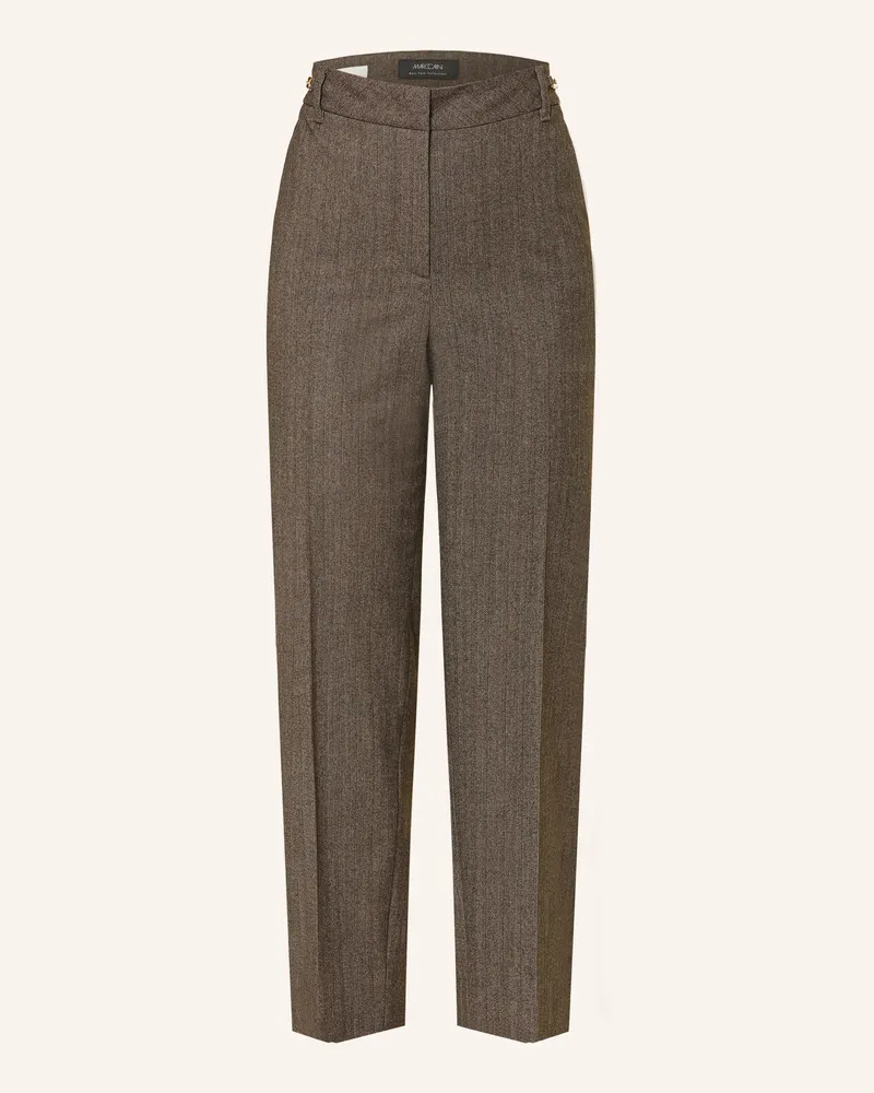 Marc Cain 7/8-Hose Fordon braun Dunkelbraun