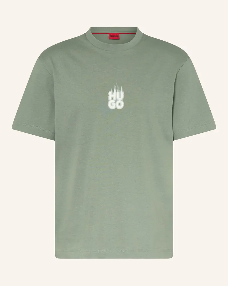 HUGO BOSS T-Shirt DALSAR Grün