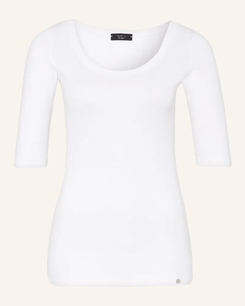 Marc Cain T-Shirt weiss Weiss