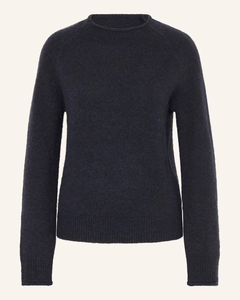 HUGO BOSS Pullover Fesperanasy blau Dunkelblau