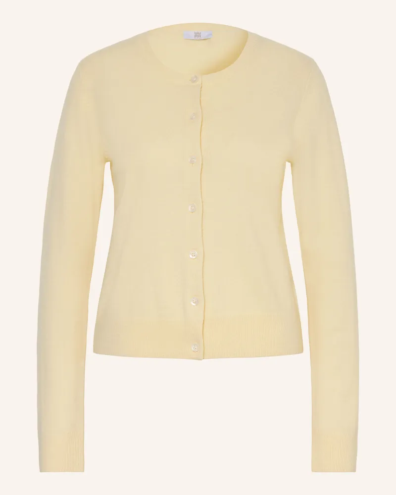 Riani Strickjacke Mit Cashmere gelb Hellgelb