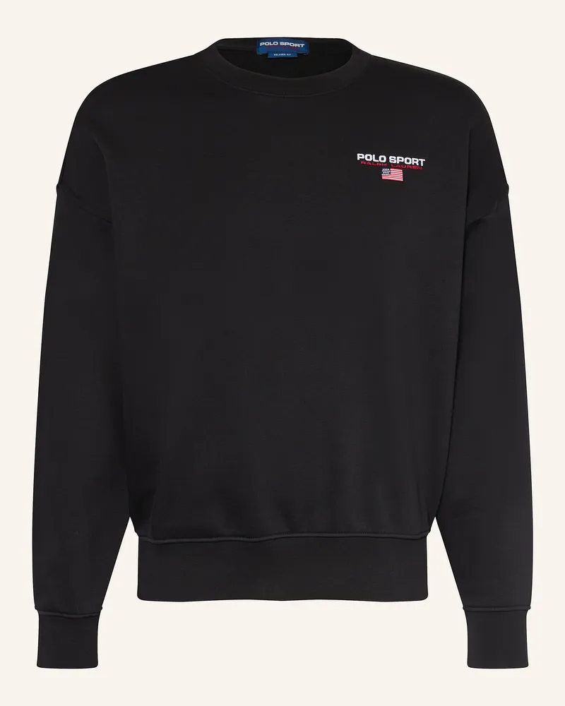 Ralph Lauren Sweatshirt schwarz Schwarz