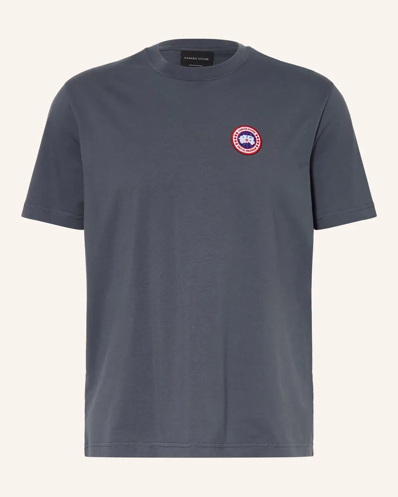 Canada Goose T-Shirt Ocra blau Blau