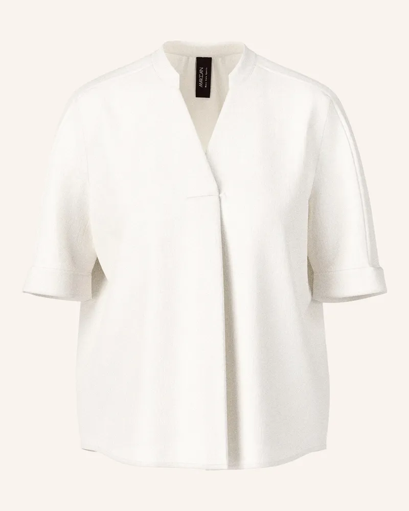 Marc Cain Bluse Weiss