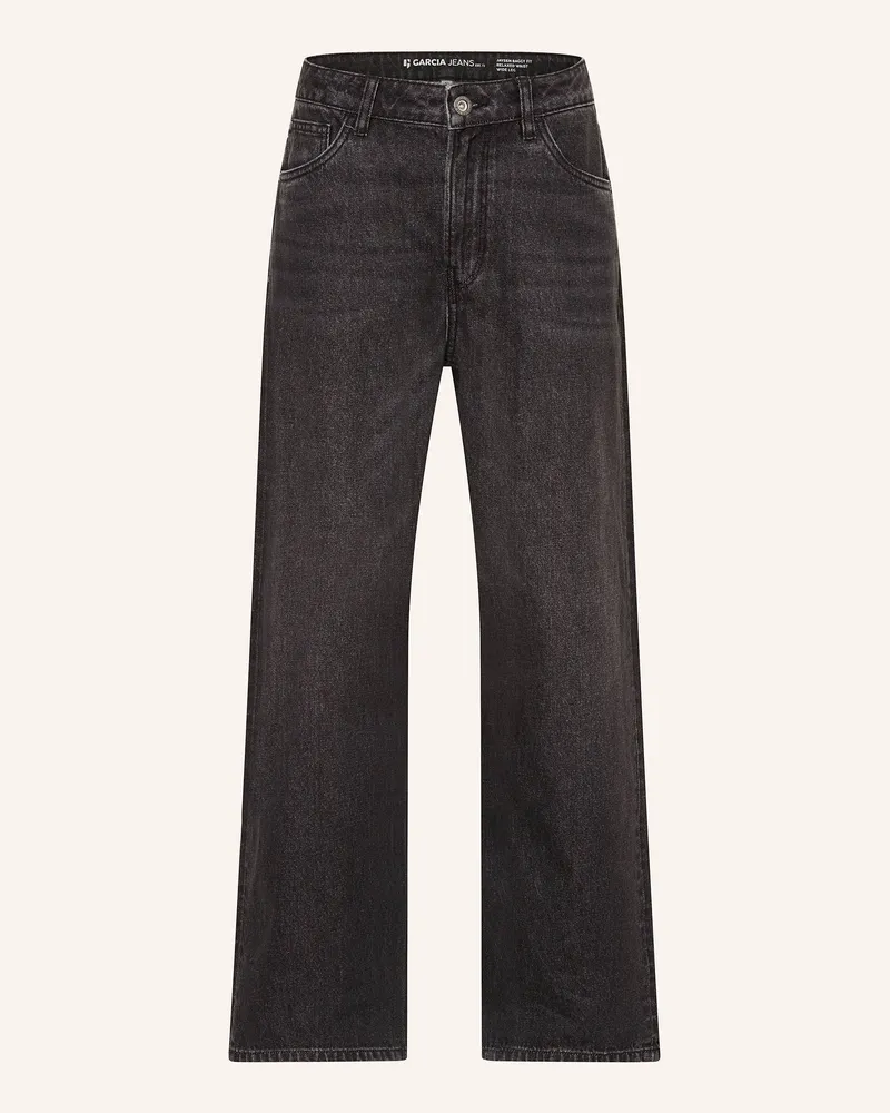 Garcia Jeanswear Jeans Jaysen Baggy Fit blau 9321