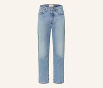 Levi's® Straight Jeans 501 Crop blau