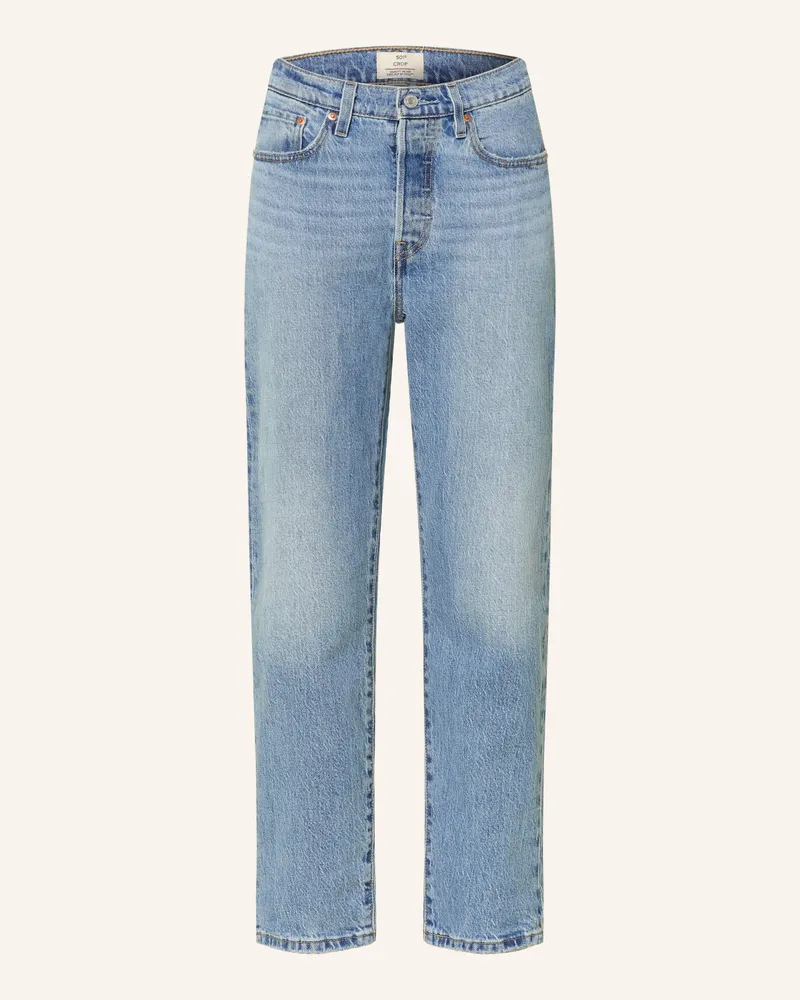 Levi's Levi's® Straight Jeans 501 Crop blau 91