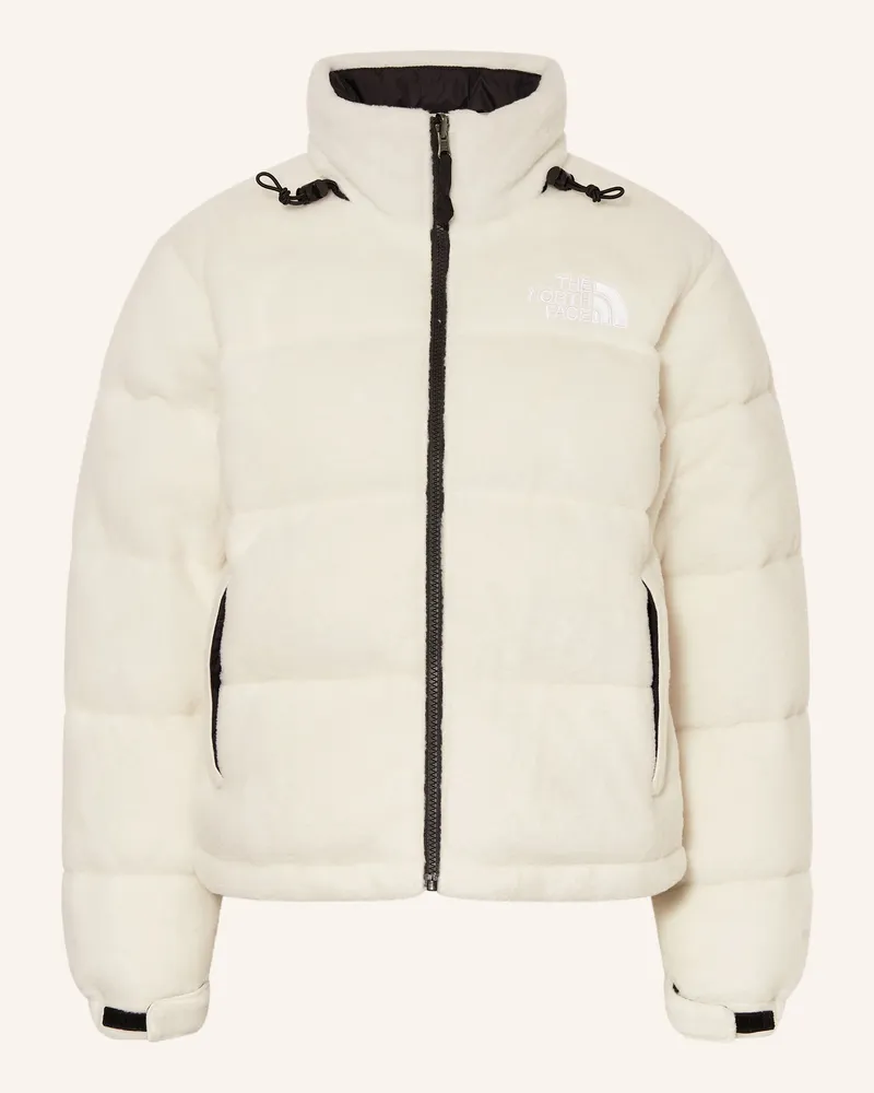 The North Face Daunenjacke POLAR NUPTSE Ecru