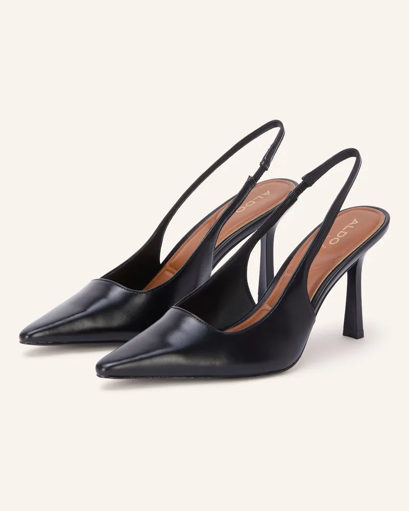 ALDO Slingpumps Zailah schwarz Schwarz