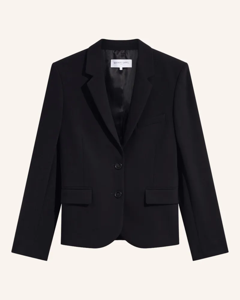Gerard Darel Jacke Justa schwarz Schwarz