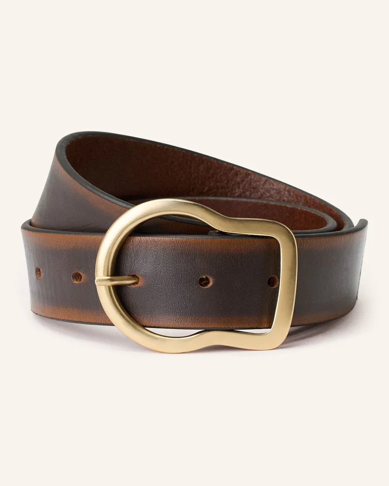 Dorothee Schumacher Gürtel VINTAGE ESSENCE Braun