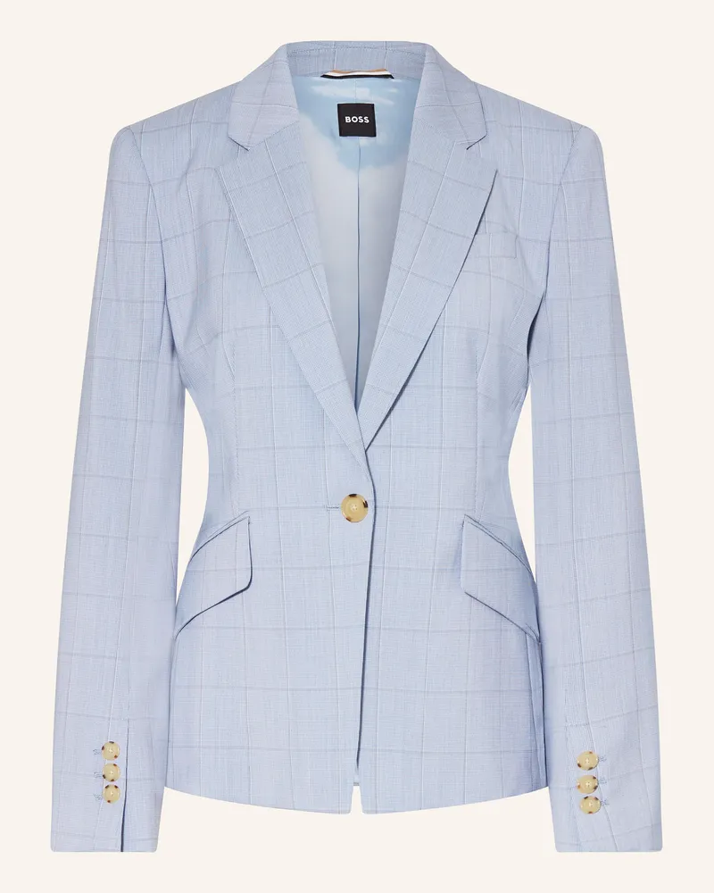 HUGO BOSS Blazer JIA Hellblau