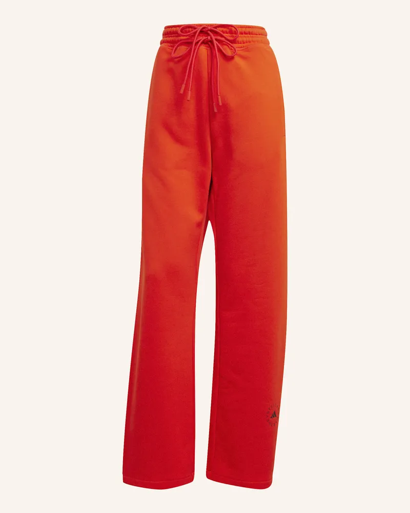 adidas ADIDAS BY STELLA MCCARTNEY STRAIGHT LEG HOSE Rot