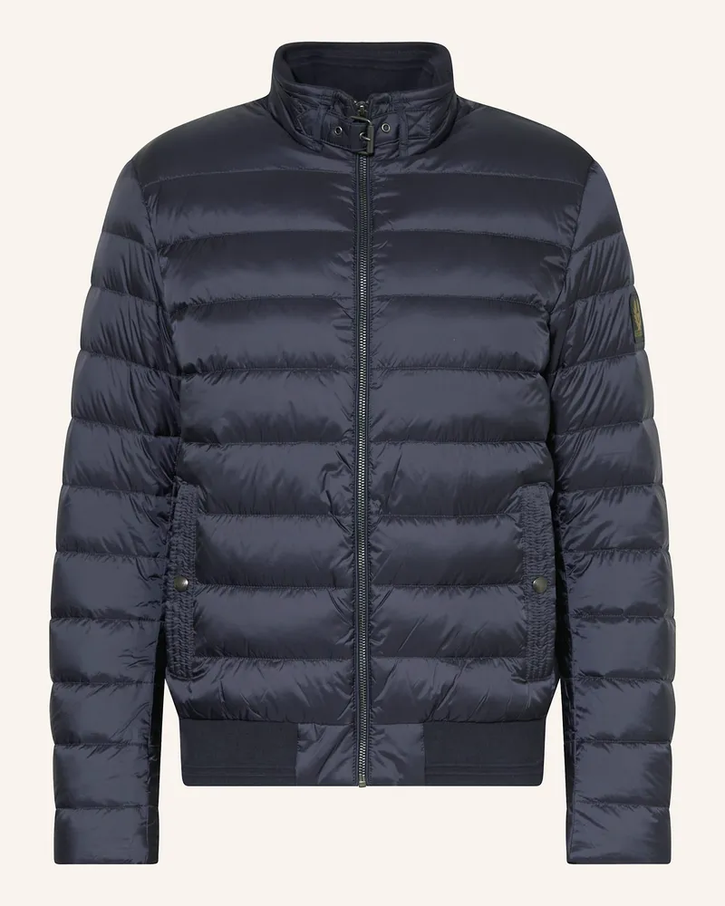 Belstaff Lightweight-Daunenjacke Circuit blau Dunkelblau