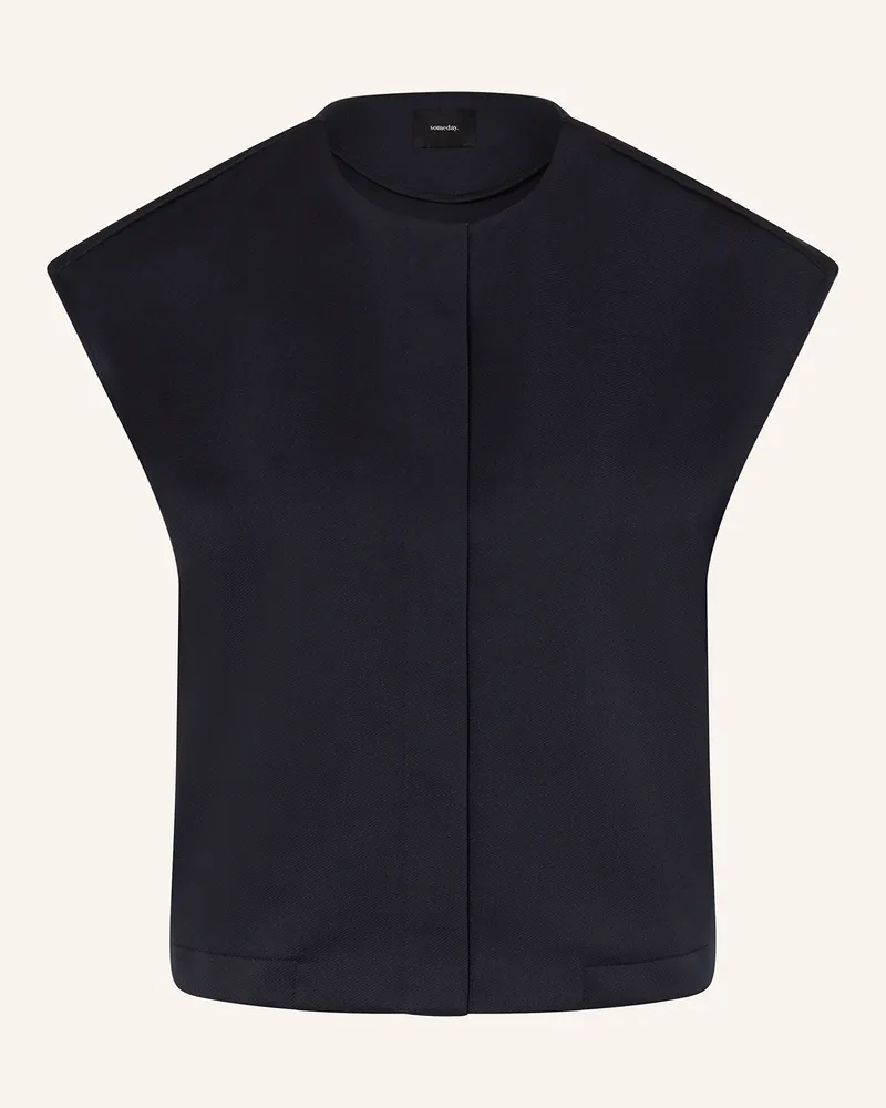 someday. Top Umandy blau Dunkelblau