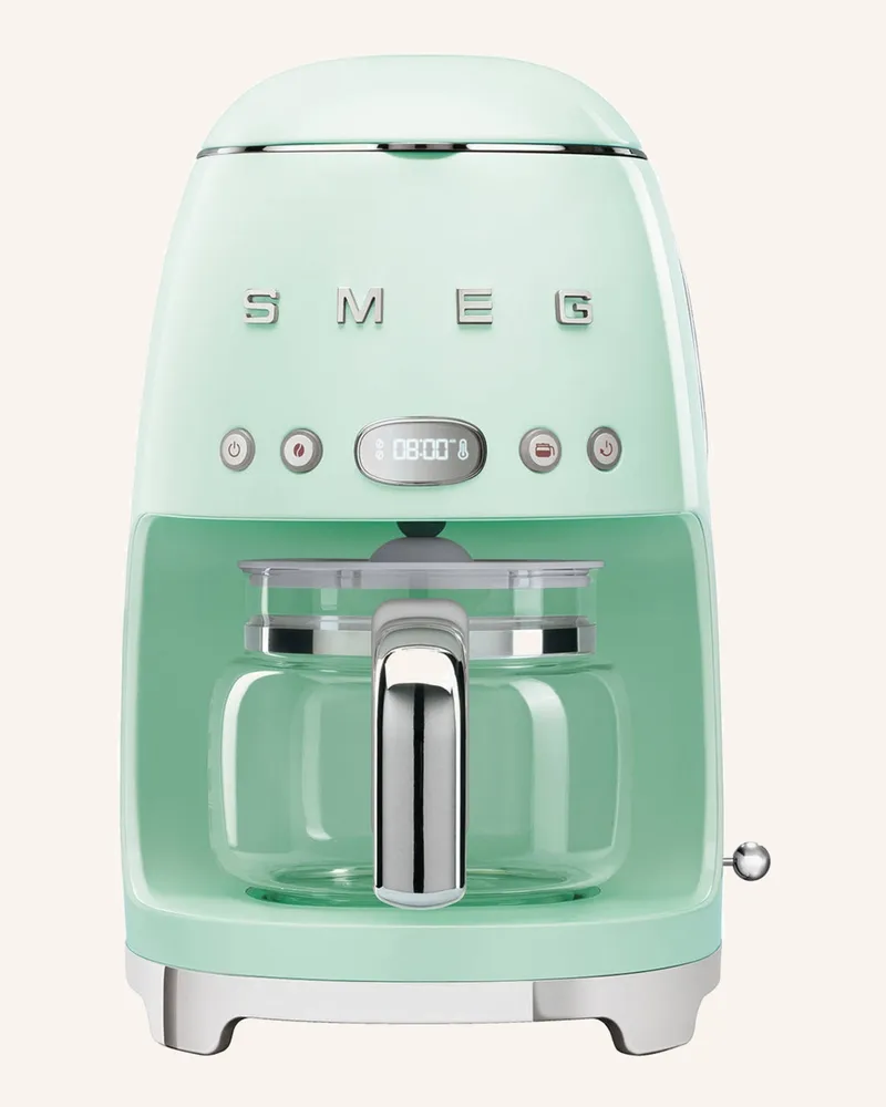 Smeg Filterkaffeemaschine dcf02 gruen Mintgrün