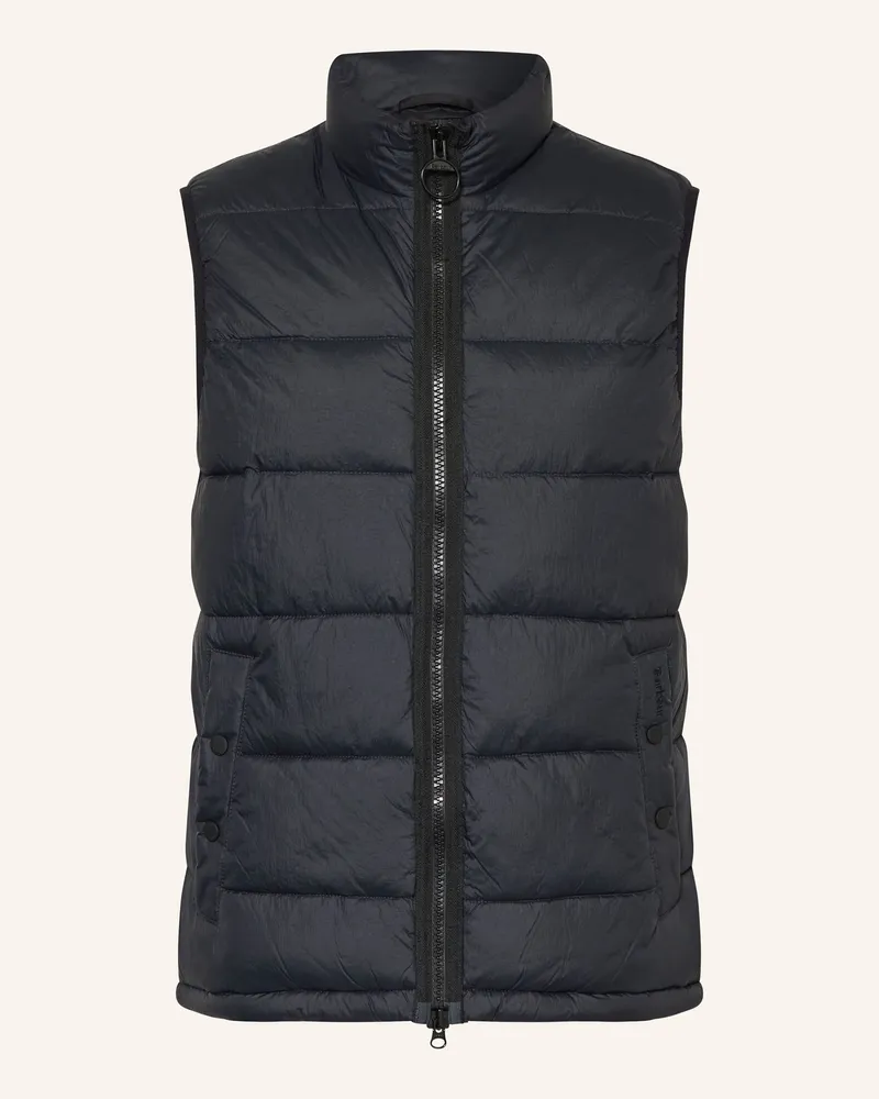 Barbour Steppweste OFFSHORE Schwarz