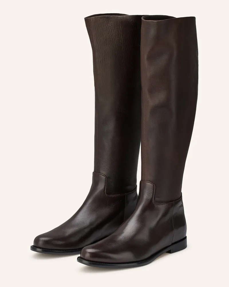 Unützer Stiefel braun Dunkelbraun