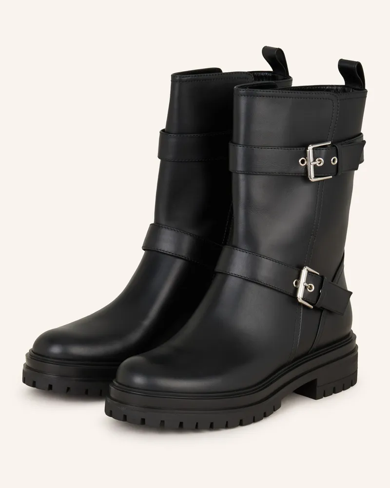 Gianvito Rossi Boots THIAGO Schwarz