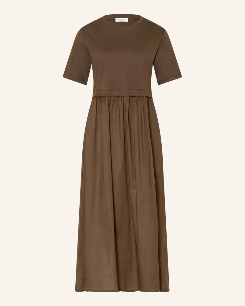 Marc O'Polo Jerseykleid gruen Khaki