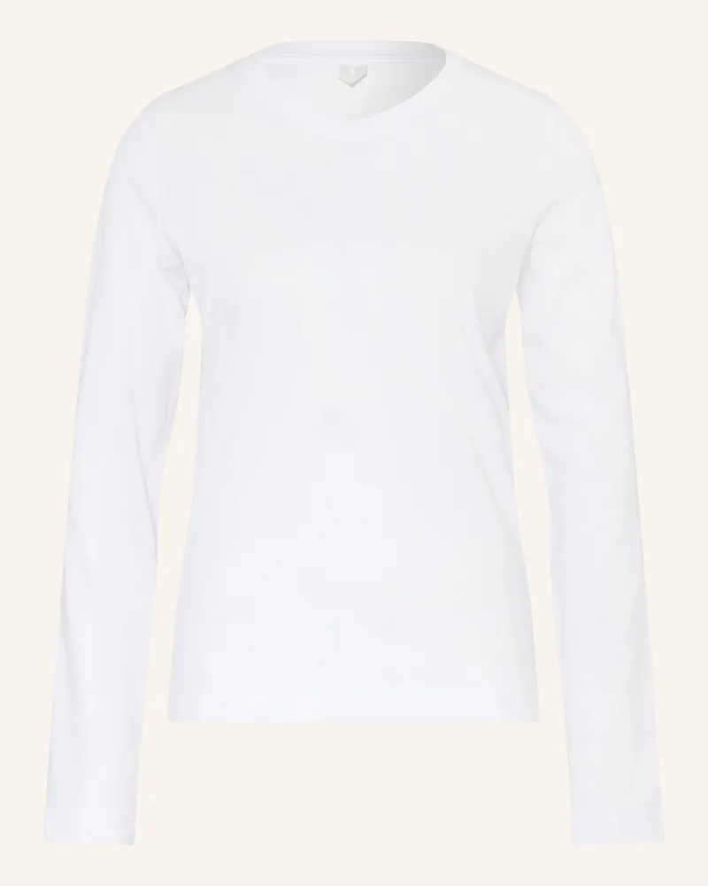 Arket Longsleeve weiss Weiss