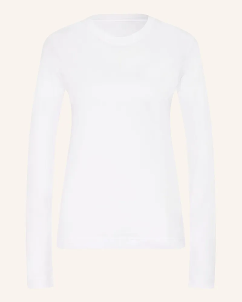 Arket Longsleeve weiss Weiss