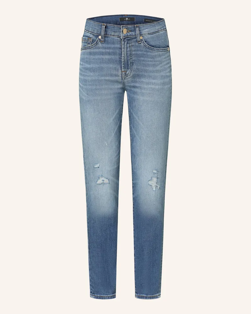 7 for all mankind Skinny Jeans ROXANNE MIMOSA Mimosa
