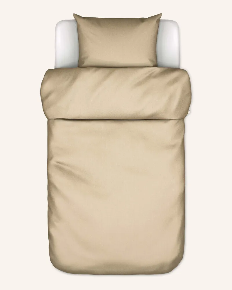 Marc O'Polo Bettwäsche SENJA Braun