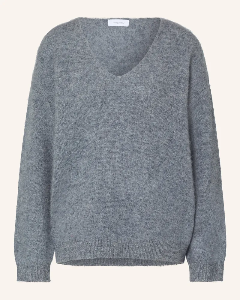 Darling Harbour Pullover grau Mid