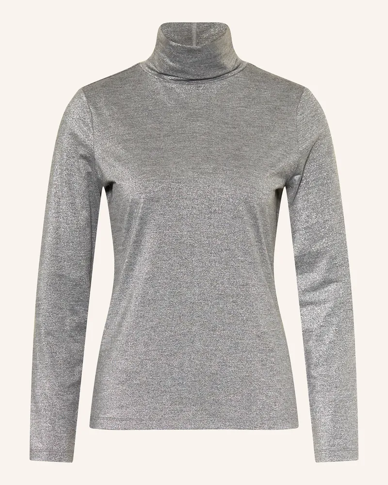 Bogner Rollkragenshirt SILVA mit Glitzergarn Grau