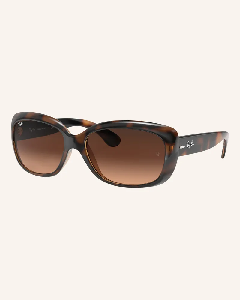 Ray Ban Sonnenbrille rb4101 Jackie Ohh braun Havana