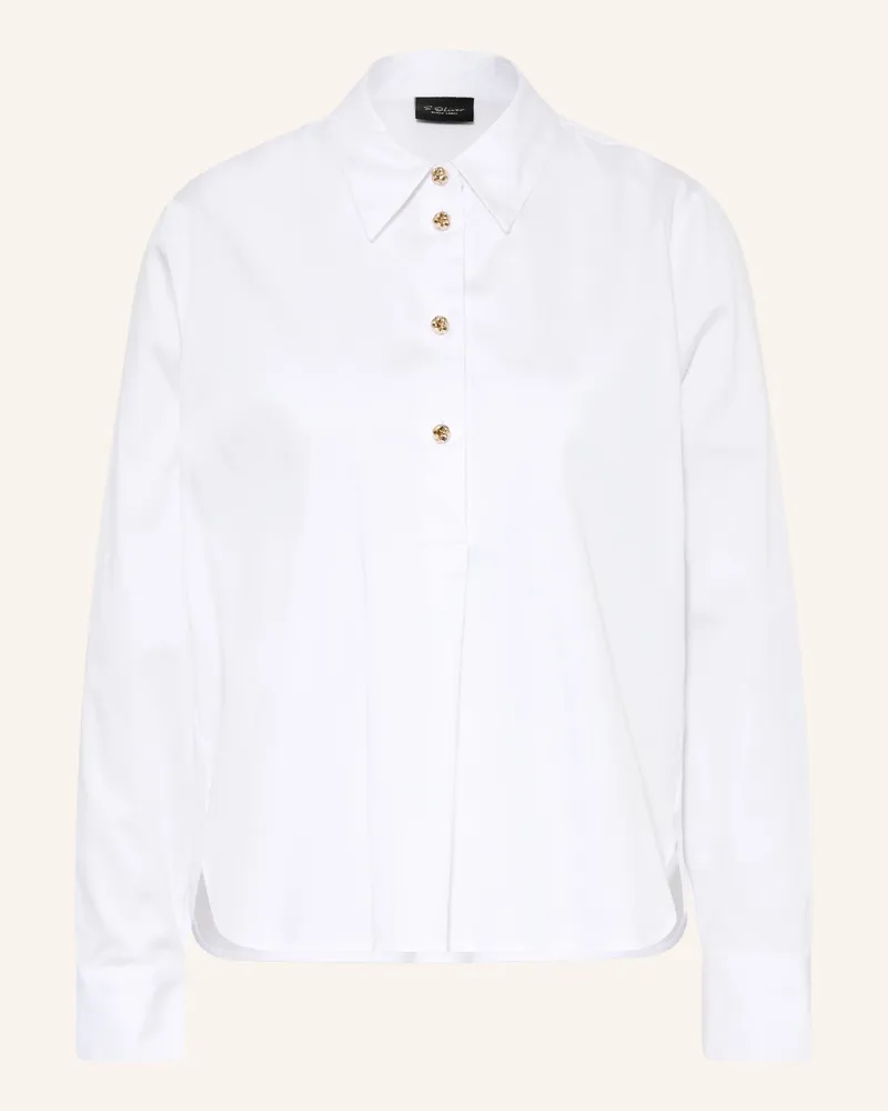 S.Oliver Blusenshirt weiss Weiss