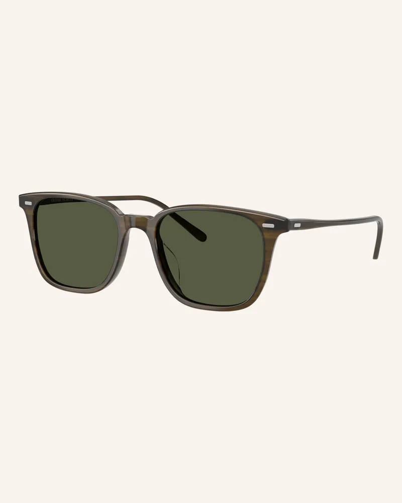 Oliver Peoples Sonnenbrille ov5614su gruen Oliv