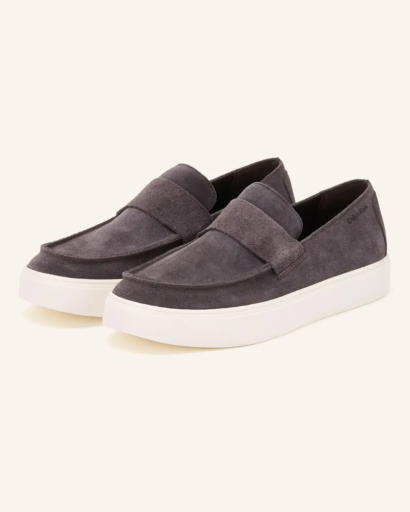 Calvin Klein Loafer grau Dunkelgrau