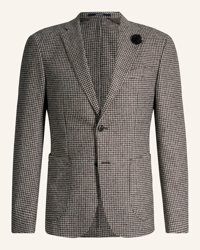 JOOP! Sakko Slim Fit braun Braun